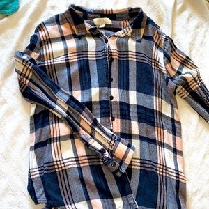 Long sleeve Flannel